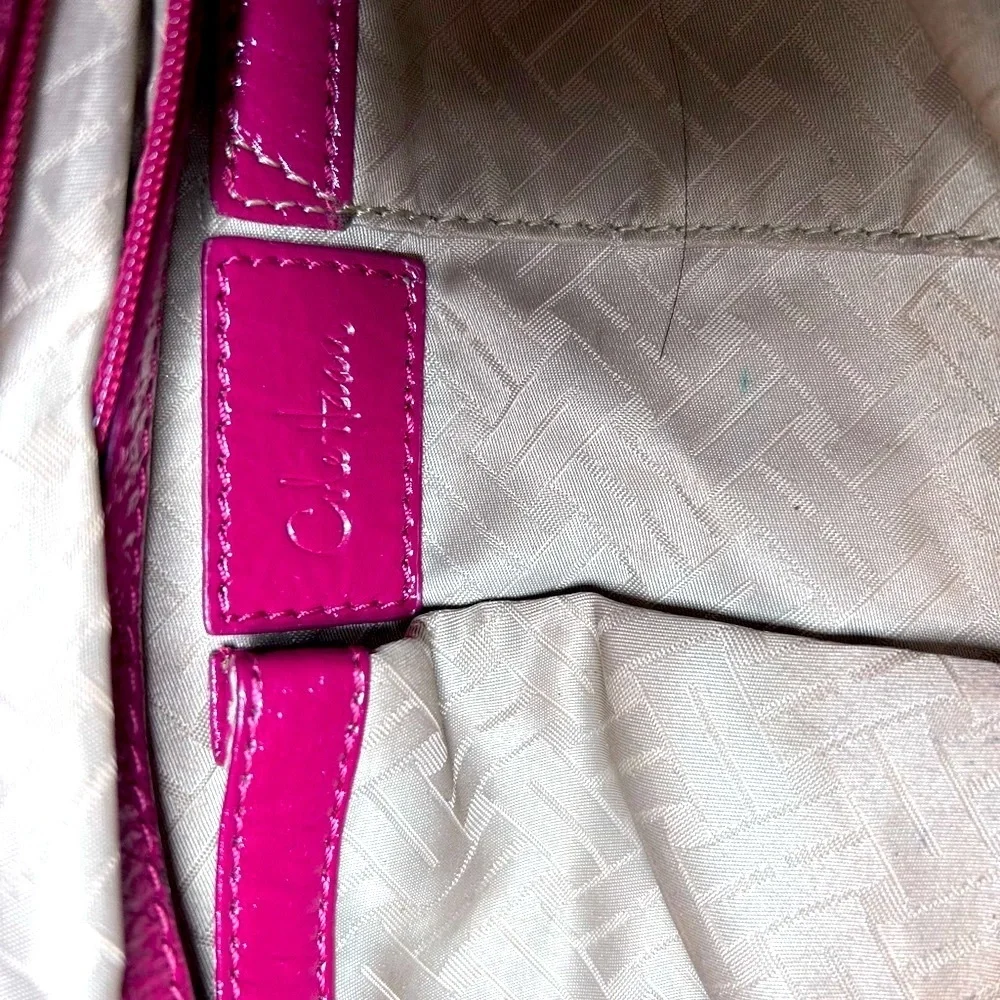 Cole Haan Fuchsia Shoulder Bag